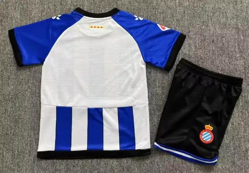 Maillot de football domicile RCD Espanyol 2026/2027 landaise  Taille enfant — view 2