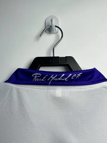 1997/1998 Retro Real Madrid Home Soccer Jersey  — view 4