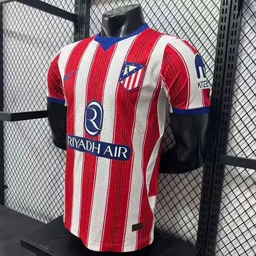 قميص أتلتيكو مدريد الأساسي لكرة القدم نسخة اللاعب 2026/2027 جودة تايلندية  — view 4