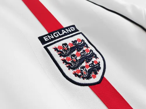 2002 Retro England Home Football Shirt  — view 4