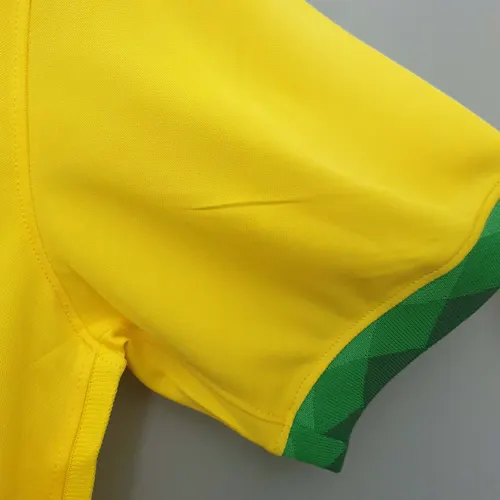 Camisa de Futebol Retro 2020 Brasil Home AAA qualidade fã — view 10