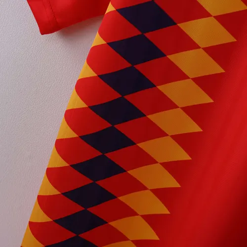 1994 Retro Spain Home Football Shirt  — view 5