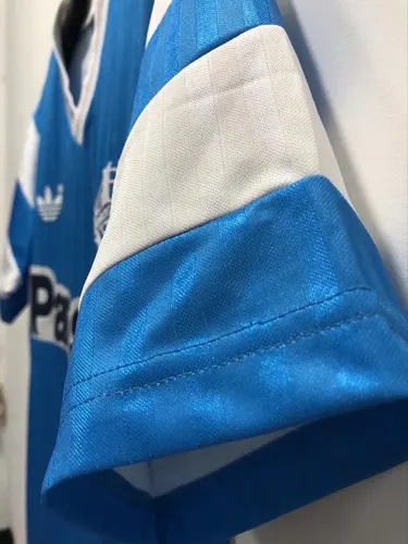 1990 Retro Olympique de Marseille Camiseta Visitante Fútbol  — view 8
