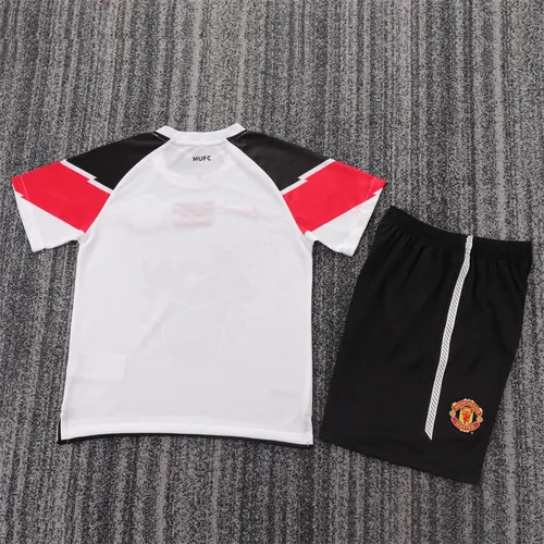 2011/2012 Retro Manchester United Away Football Shirt  Kids Size — view 2