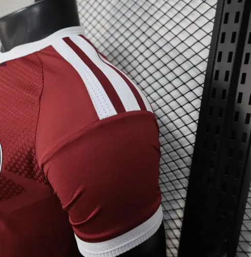 Camisa de Futebol Casa Seleção Nacional Catar Versão Jogador 2026  — view 7