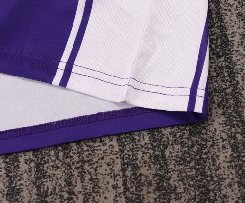 1999-2000 Retro Fiorentina Heim Fußballtrikot AAA fan-gradät Kindergröße — view 9
