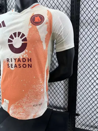 2024/2025 Player Version Roma Away Soccer Jersey  — view 7