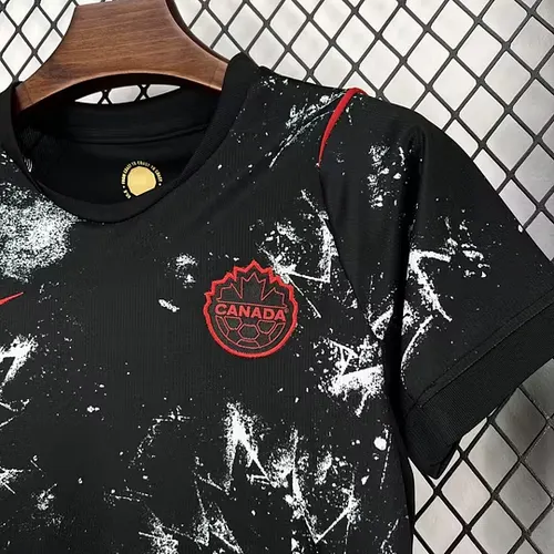 2026 Kanada Nationalmannschaft Auswärts Fußballtrikot   Kindergröße — view 6