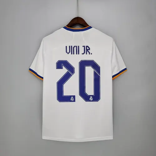 قميص ريال مدريد المنزلي النهائي VINI JR.#20 2021/2022 — view 2