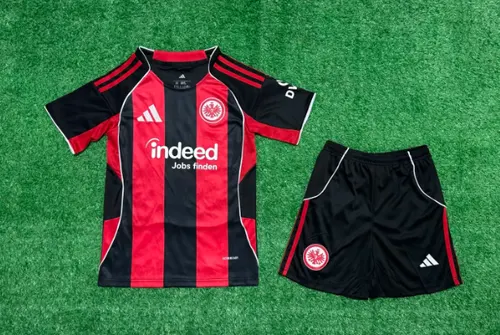2025/2026 Frankfurt Home Football Jersey  Kids Size — view 1