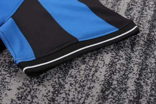 2009-2010 Retro Inter Milan Home Football Jersey  Kids Size — view 3
