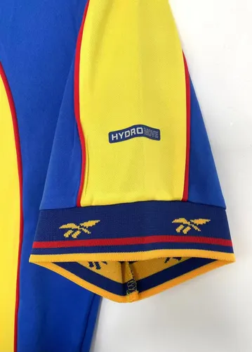 Maillot de football rétro domicile Colombie 2001 lande — view 5