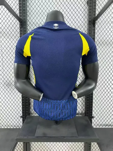 2024/2025 Camiseta de Fútbol Suplente Versión Jugador Al-Nassr  — view 2