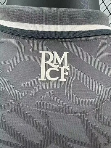 2024/2025 Versão Jogador Camisa Terceira Fora Manga Longa Real Madrid  — view 9