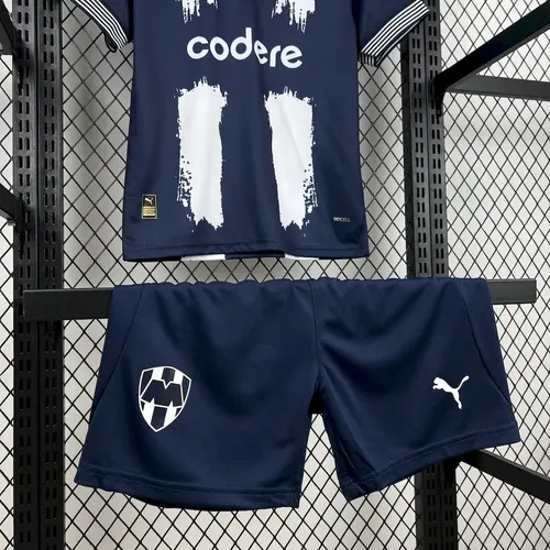2025/2026 C.F.Monterrey 80th Anniversary Edition Football Jersey  Kids Size — view 6
