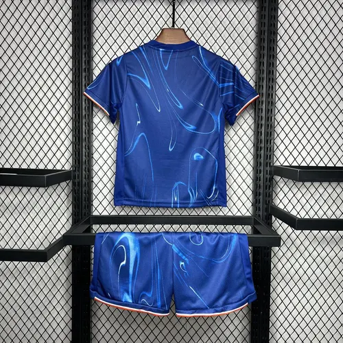 2024/2025 Chelsea Home Football Jersey  Kids Size — view 2