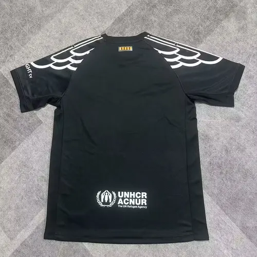 2025/2026 Camiseta de Fútbol Edición Especial Colaboración Barcelona x Travis Scott Calidad Thai — view 2