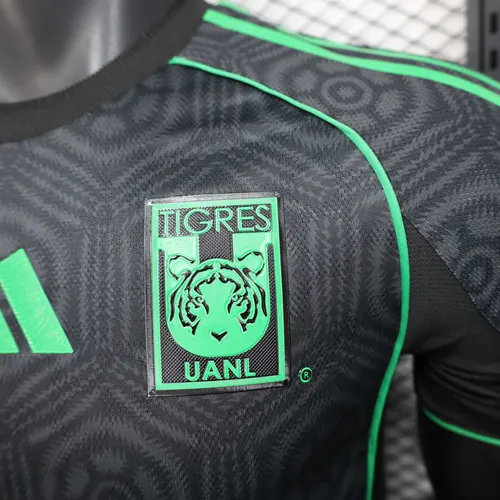 2025/2026 Player Version Tigres Third Away Football Jersey  — view 5