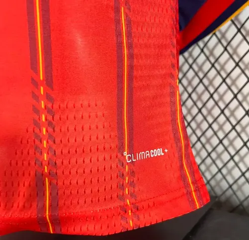 2026 Langarm Spielerversion Spanien Heimtrikot  — view 8
