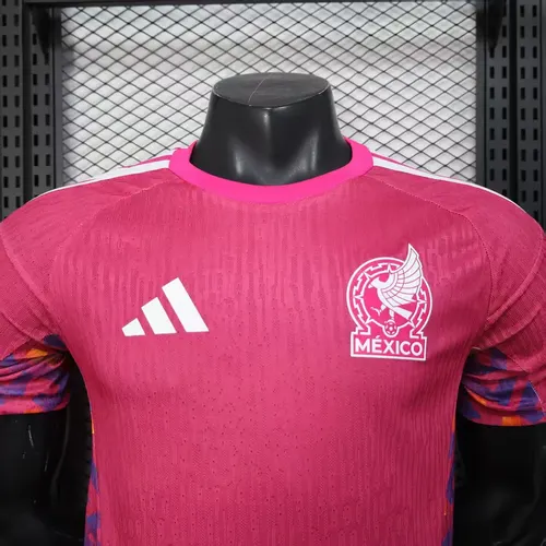2026 Player Version Mexico National Train Football Shirt  — view 3
