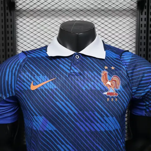 2026 France National Team Home Football Shirt Player Version  — view 3