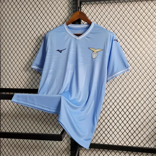 2023/2024 Lazio Home Soccer Jersey  — view 3