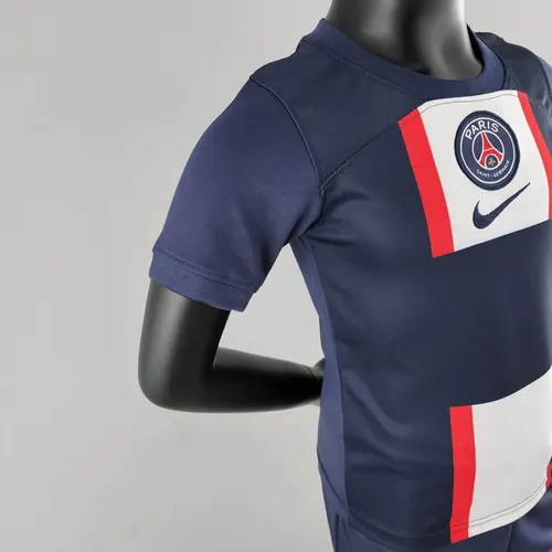 2022/2023 Maillot Domicile Psg Paris Saint-Germain  Taille Enfant — view 5