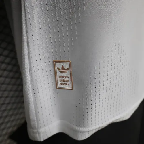 2026/2027 Player Version Real Madrid 125th Anniversary Edition White Football Jersey   — view 5