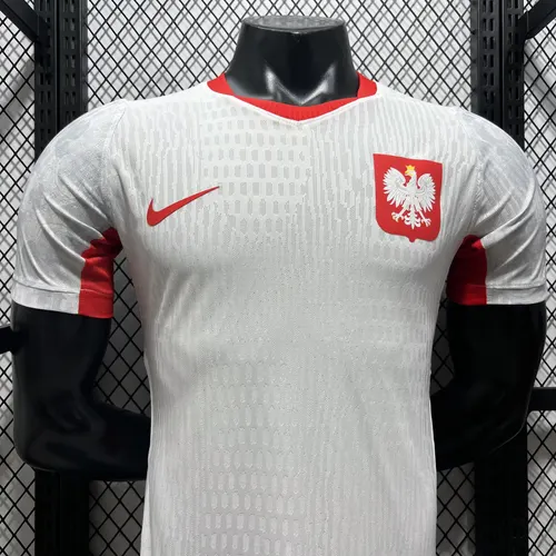 نسخة اللاعب قميص منتخب بولندا الأساسي 2026 جودة تايلاندية  — view 5