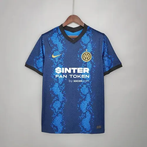 Camisa de Futebol Internazionale Milan 2021/2022  — view 1