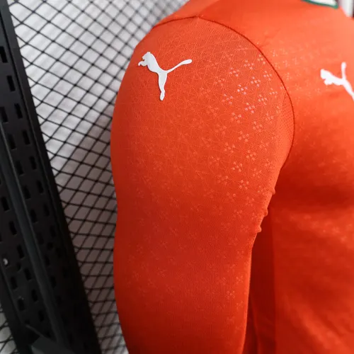 2025 Player Version Long Sleeve Portugal Home Football Shirt  — view 3
