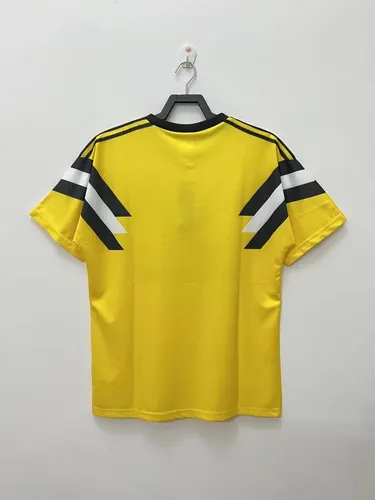 1989 Retro Dortmund Home Football Shirt  — view 2