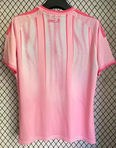 2026 Algérie Équipe Nationale Survêtement rose Maillot de Football  — view 2