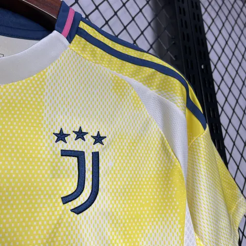 2024/2025 Juventus Camisa de Futebol Visitante  — view 5