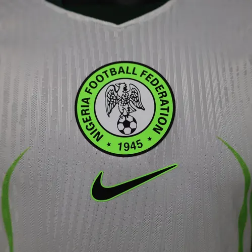 2026 Version Joueur Maillot Extérieur Équipe Nationale Nigeria   — view 4