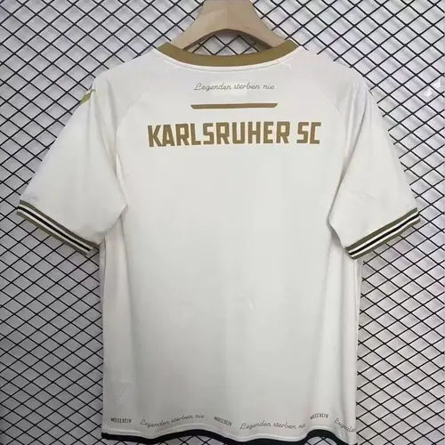 2024-2025 Karlsruher SC Commemorative Edition Football Jersey  — view 2