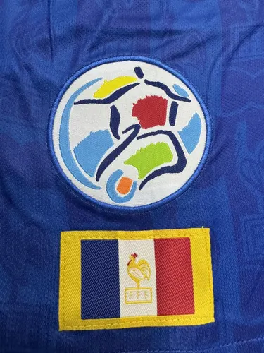 1996 Retro France Home Football Shirt  — view 5