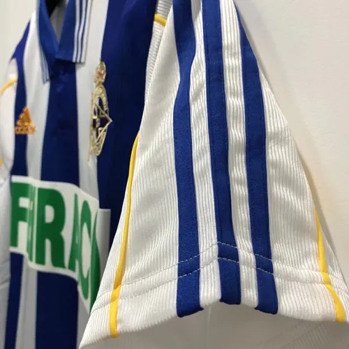 Camiseta de Fútbol Retro Local Deportivo 1999-2000  — view 6
