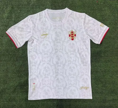 Camisa de Futebol 2024 Inglaterra Edição Especial Branca AAA qualidade fã — view 1