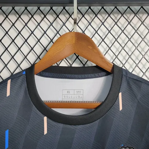 2022/2023 Manchester United Training Wear Black Football Shirt  — view 6