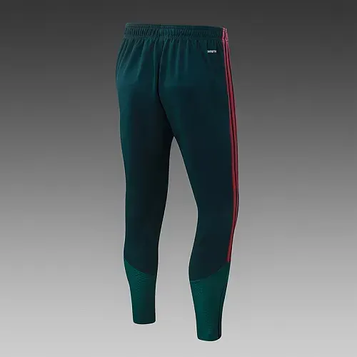 Ensemble maillot de football survêtement d'entraînement demi-zip bleu Real Madrid vert foncé 2026/2027 landaise  — view 7
