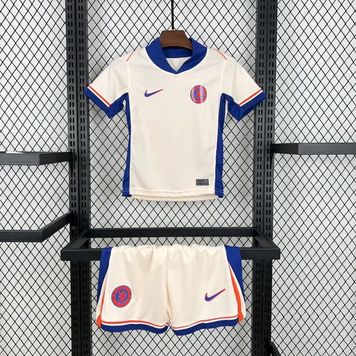 Camiseta de Fútbol Chelsea Visitante 2024/2025  Talla Infantil — view 1