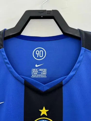 2004/2005 Retro Inter Mailand Heim Fußballtrikot AAA fan-gradät — view 5