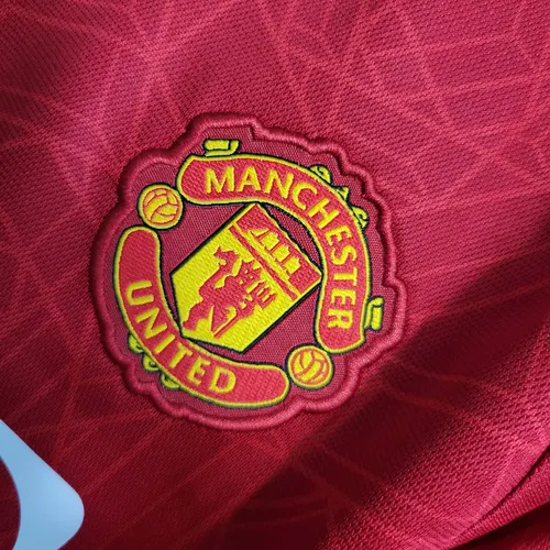 2023/2024 Manchester United Heimtrikot  Kindergröße — view 6