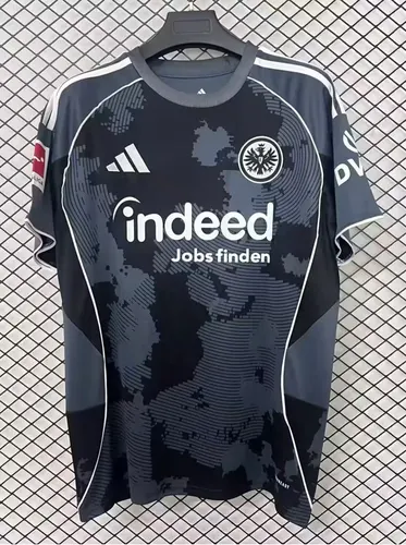 2025/2026 Frankfurt Tercera Equipación Visitante Camiseta de Fútbol  — view 1