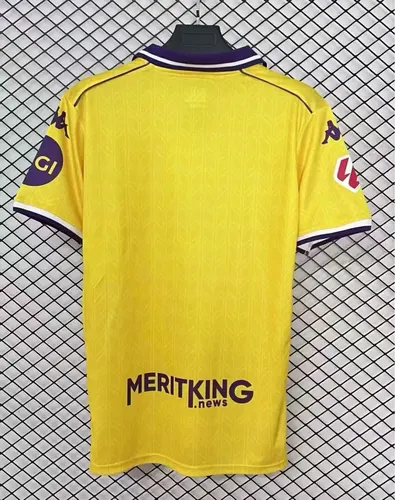 2025/2026 Real Valladolid Viertauswärts Fußballtrikot  — view 2