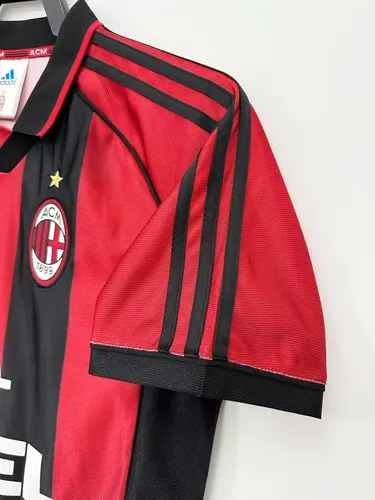 1998-1999 قميص AC Milan المنزلي الثالث رجعي جودة تايلاندية — view 6