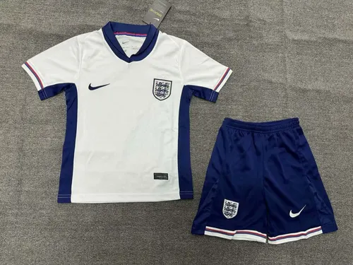 2024 England Home Football Shirt  Kids Size — view 3