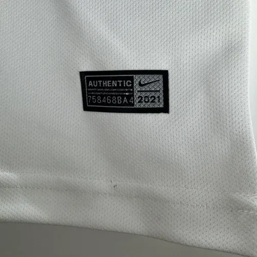 2020 Retro Psg Paris Saint-Germain Vierter Trainingsanzug Weiß Fußballtrikot  — view 8