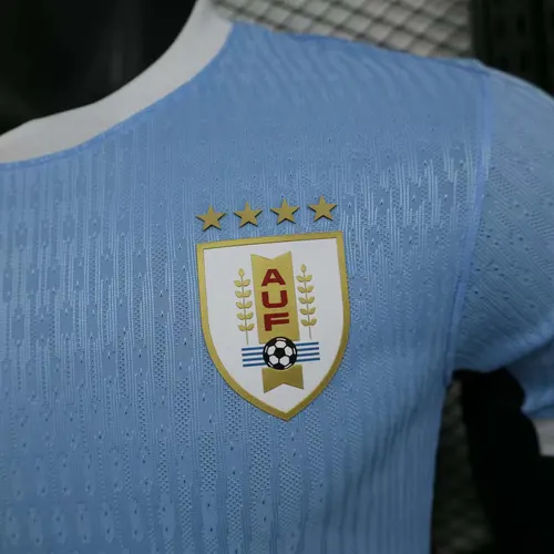 Camiseta de Fútbol 2024 Versión Jugador Uruguay Local AAA calidad fan — view 6